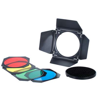 Шторки на рефлектор + соты + фильтры